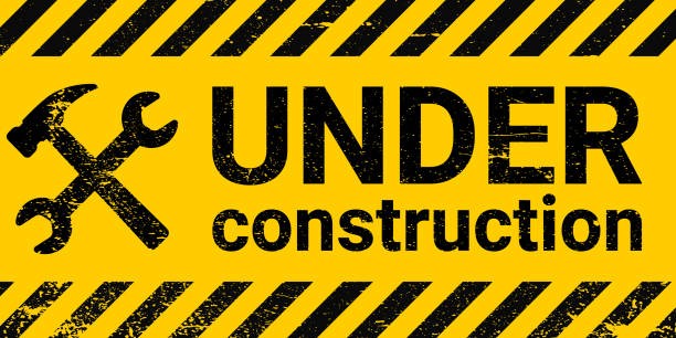 Website 'under construction'