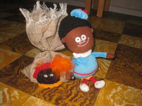 1KA Sint en piet