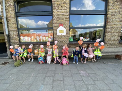 1PA/1KA: thema: Welkom op school