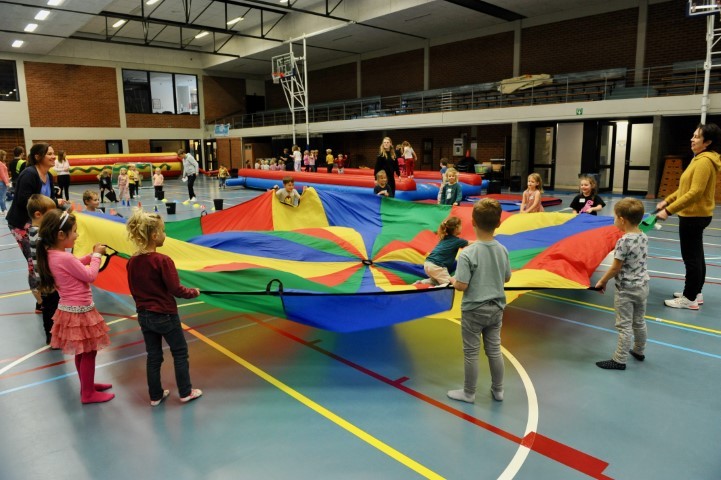 Sportdag oudste kleuters