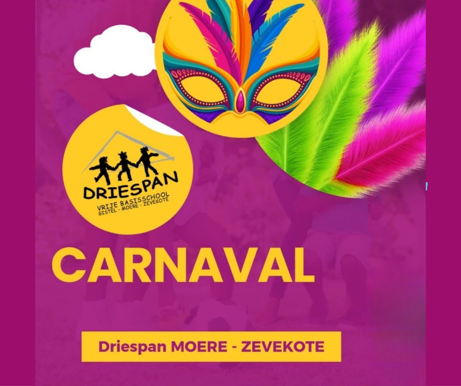 MOERE - ZEVEKOTE: Wij vieren Carnaval!