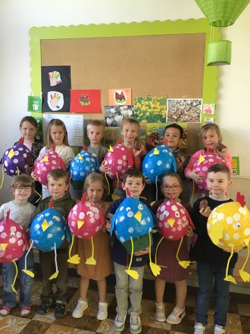3KA - Prenteboek 'Kom uit het ei kleintje'